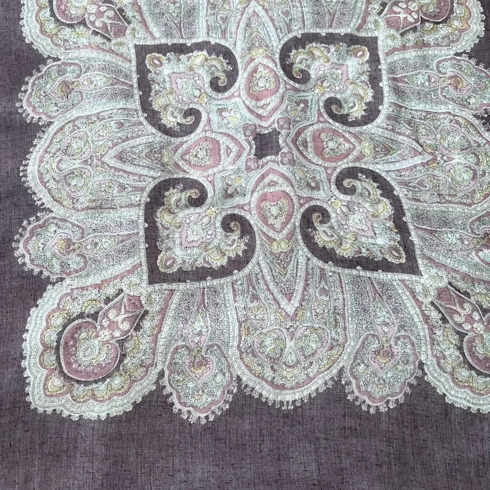 INC Paisley Scarf
